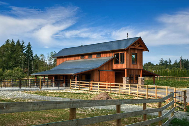 Rustic Wooden Stable Stable Style