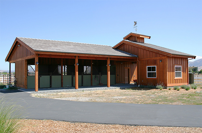 A Well Designed Three Stall Barn Stable Style