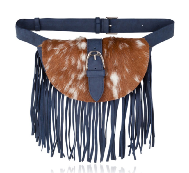 equestrian fanny pack
