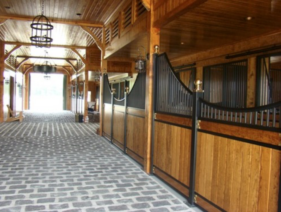 5 Low Stall Fronts to Fall in Love with from Lucas Equine - STABLE STYLE