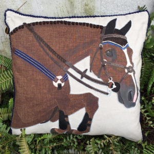 giant horse pillow