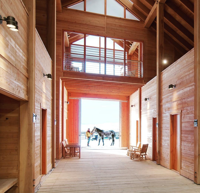 5 Dreamy Barn Interiors By Blackburn Architects Stable Style