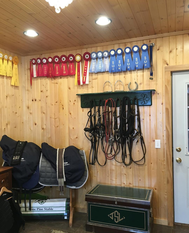 Stable Tack Room Cleaning Hook 