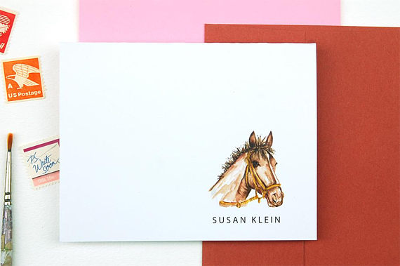 8 Unique Equestrian Greeting Cards - STABLE STYLE