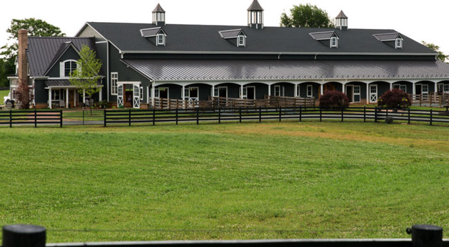 Tour A Pristine 8 Stall Barn In Virginia Stable Style