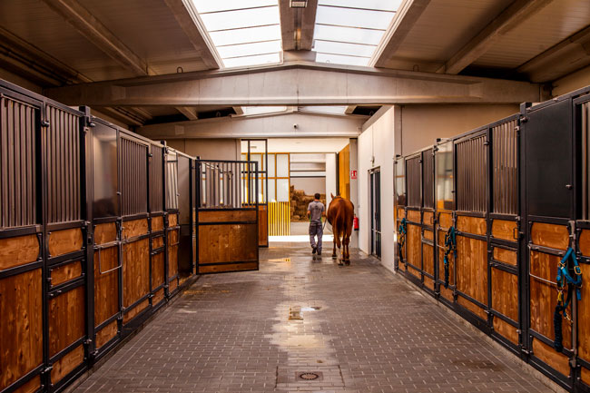 Horse Stables In Spain