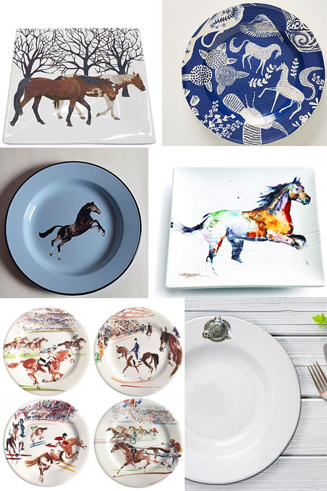 Equestrian Dinnerware for Your Next 