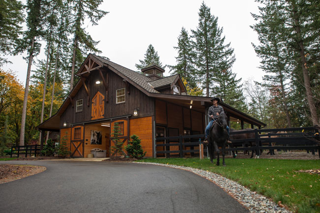 Tour A Stunning 6 Stall Stable In Washington Stable Style