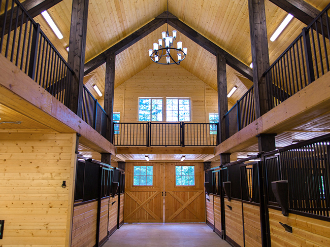 Tour A Stunning 6 Stall Stable In Washington Stable Style