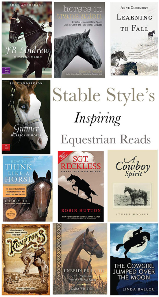 10 Inspiring Horse Books to Read - STABLE STYLE