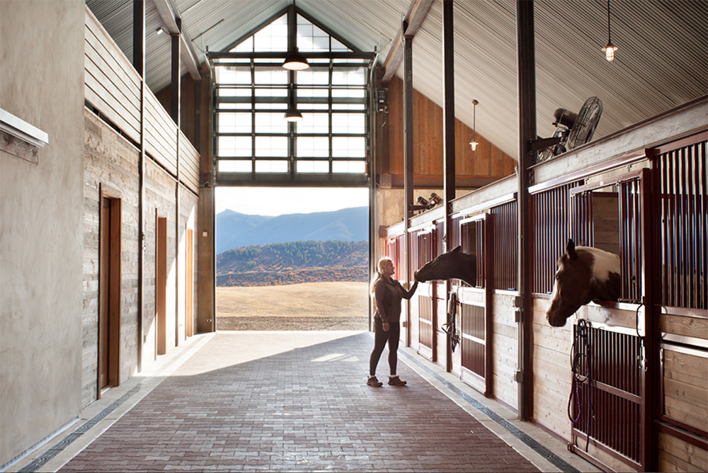 Tour A Modern Horse Property In Colorado Stable Style