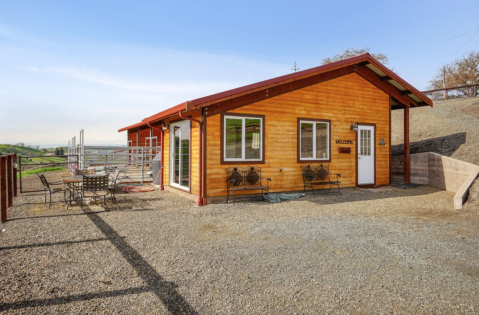 View of On the Market: A Private Equestrian Retreat - STABLE STYLE