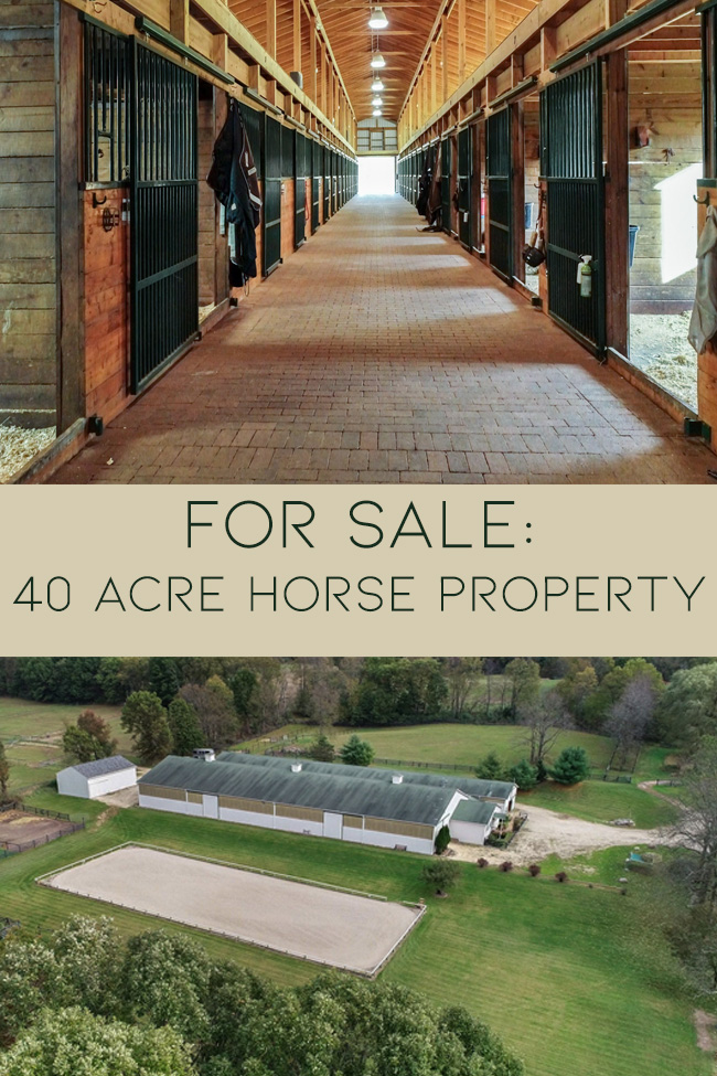 For Sale 40 Acres of Equestrian Property in Oakland County, Michigan