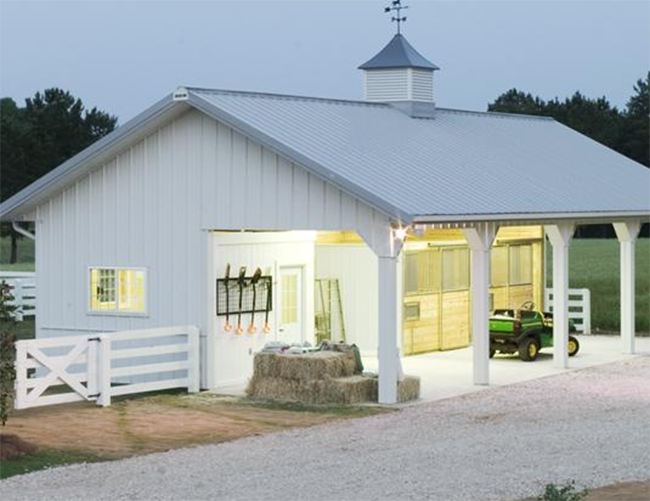 8 Amazing Small Barns Prove Big isn't Always Better - STABLE STYLE