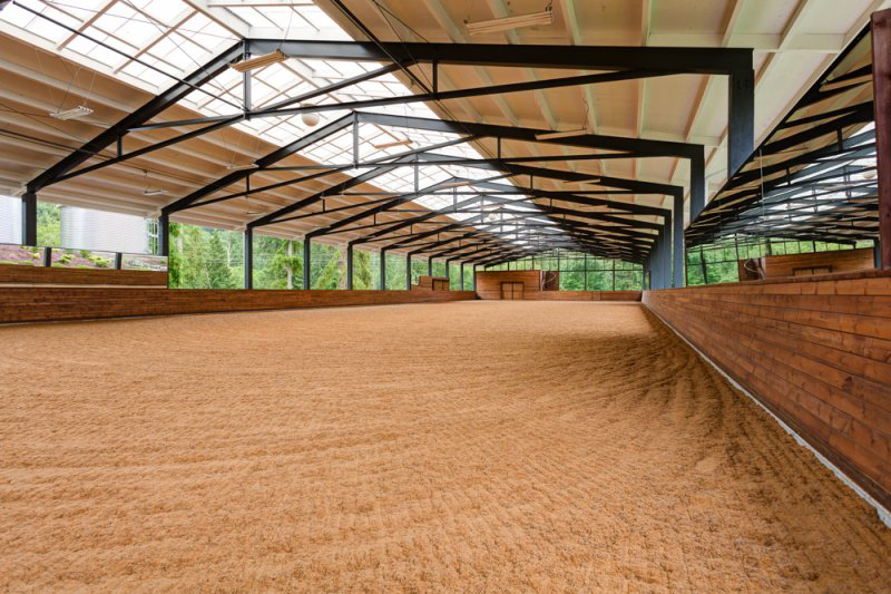 18 Dreamy Riding Arenas Around The World - STABLE STYLE