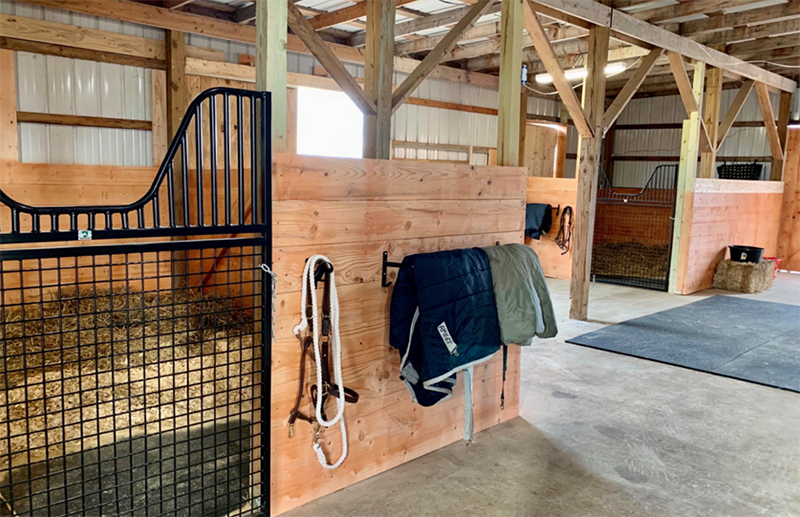 The Best Horse Stall Gates American Stalls Stable Style