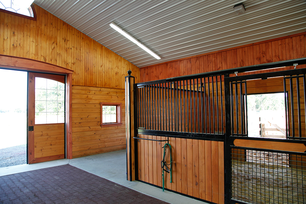 Tour A Traditional Horse Barn With Modern Upgrades - Stable Style