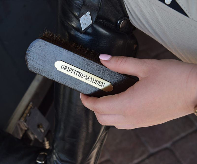 permanent boot shine