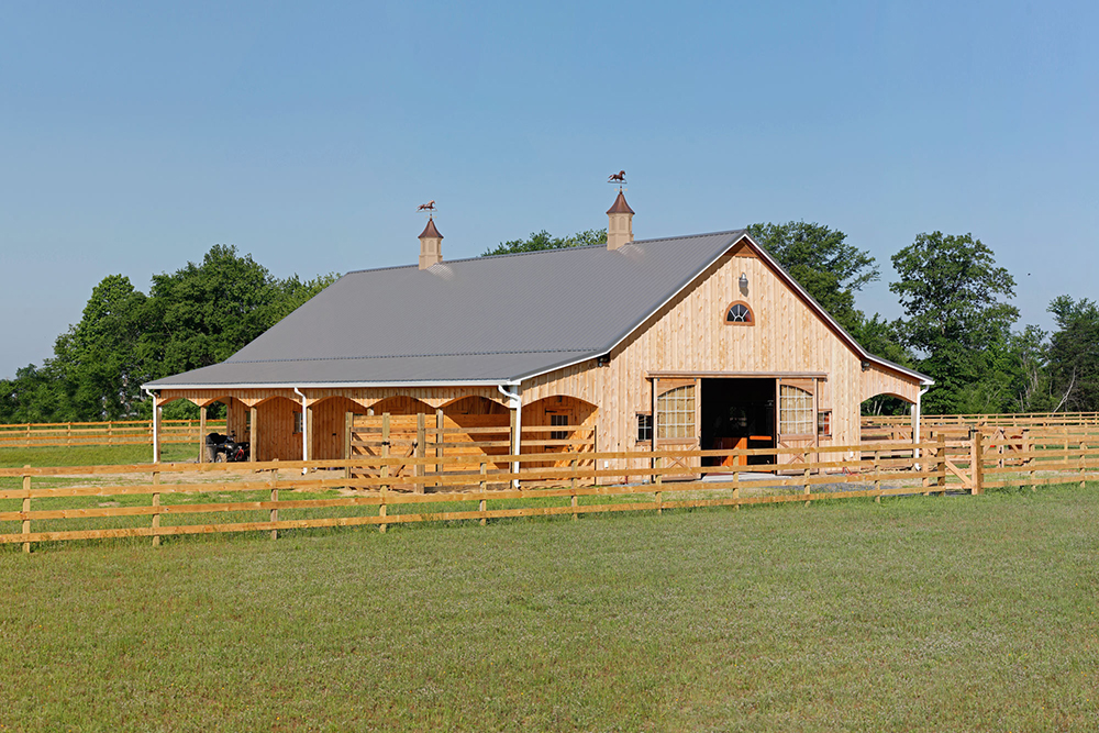 Tour a Traditional Horse Barn with Modern Upgrades - STABLE STYLE