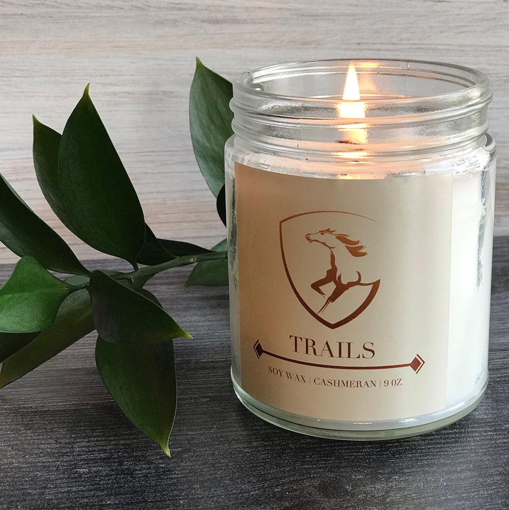 Relax with These New Equestrian Candles - STABLE STYLE