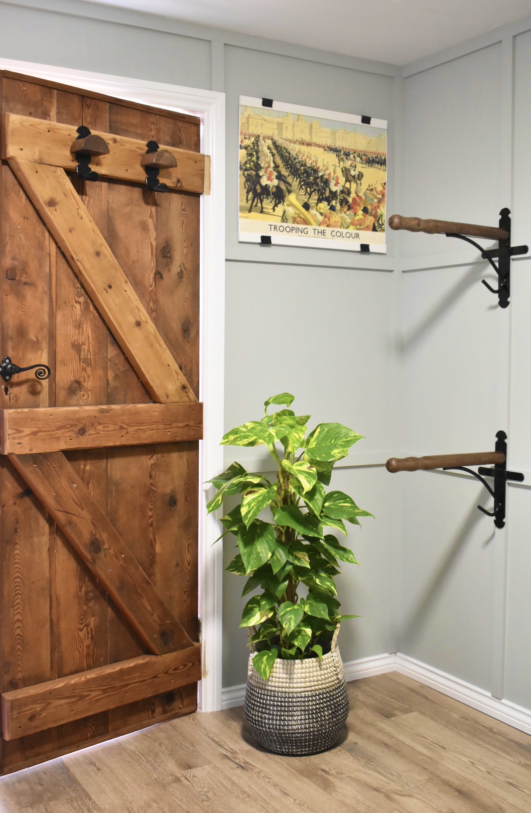 Step Inside An Elegant Tack Room In England - STABLE STYLE