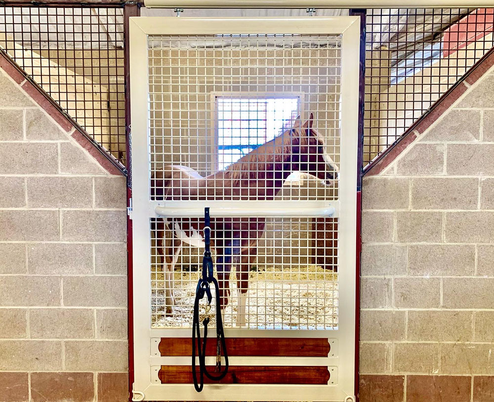 The Benefits of Mesh Stall Fronts in Your Horse Barn STABLE STYLE