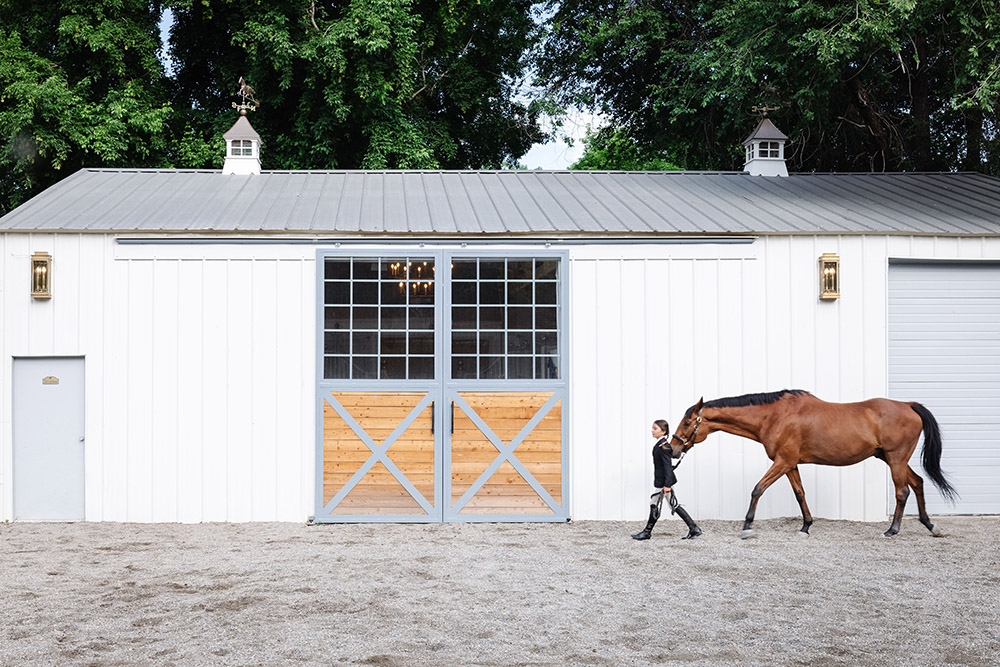 A Simple Shed Is Transformed Into A Dream Barn - STABLE STYLE