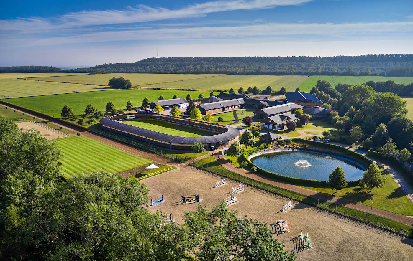 Property Overview Of FBH Equestrian Center 